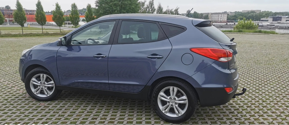 Hyundai ix35 cena 46800 przebieg: 99200, rok produkcji 2013 z Kraków małe 277